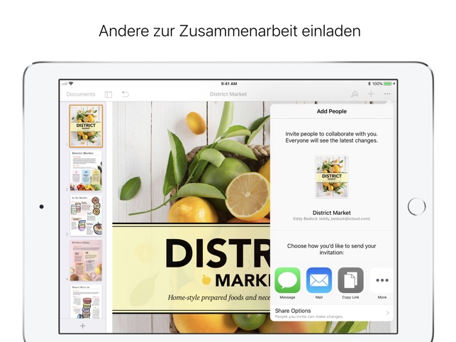 pages im app store pages im app store