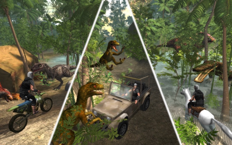 Screenshot #2 pour Dinosaur Assassin: Online Evo