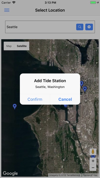Tide Clock and Tide Times