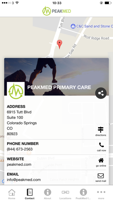 PeakMed Primary Care screenshot 2