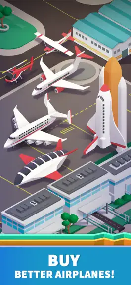 Game screenshot Idle Airport Tycoon - Planes hack