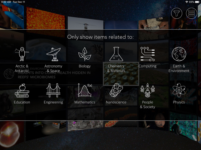 ‎NSF Science Zone Screenshot