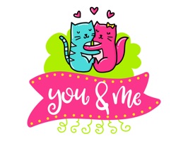 Word is not enough every time to express your feelings, express your feeling with Animated EVERYDAY Greetings stickers