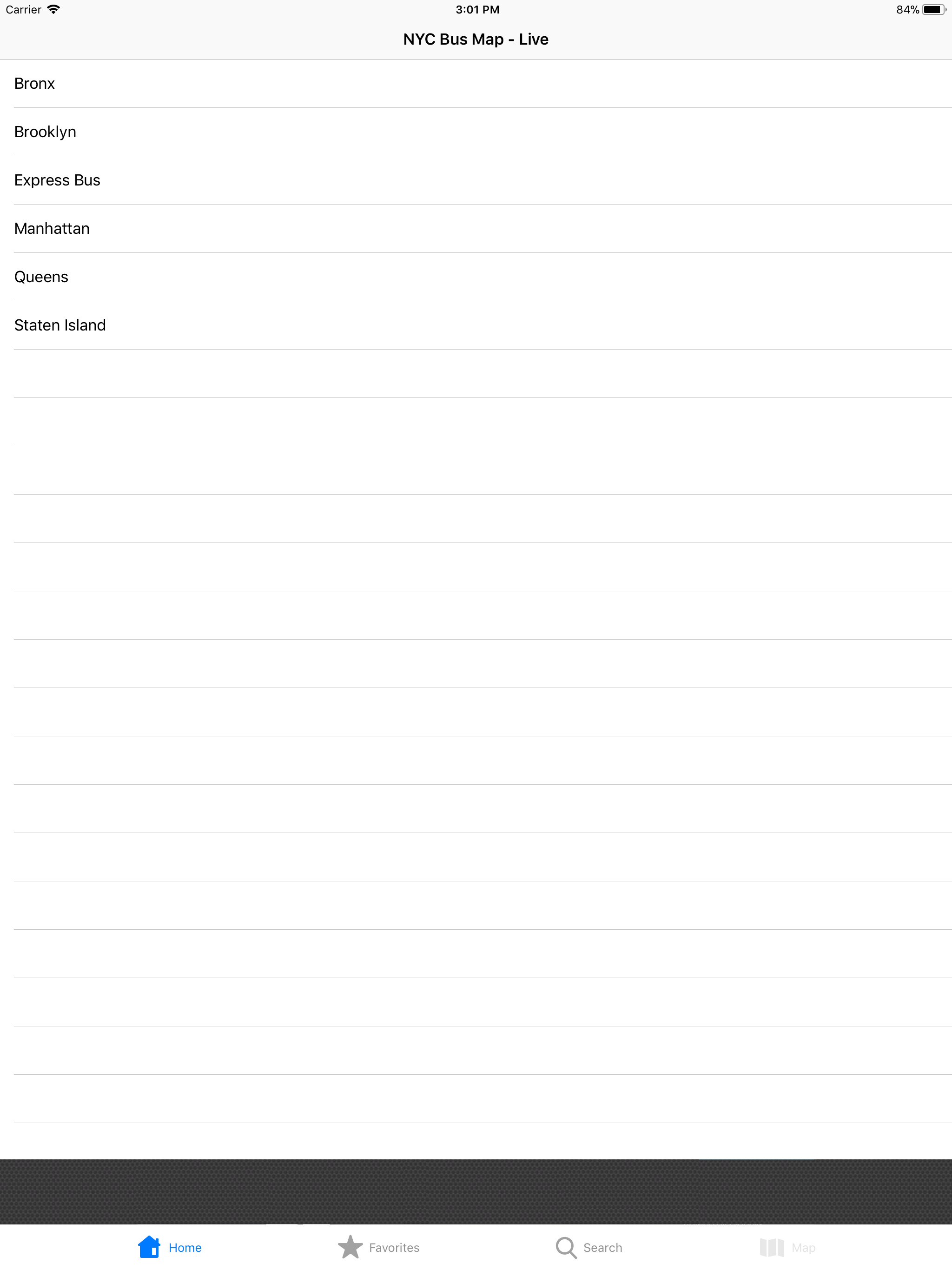 NYC Bus Tracker & Map screenshot 9