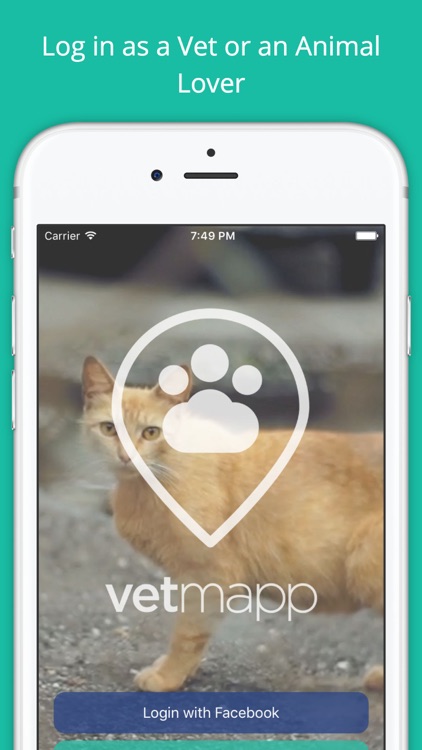 VetMapp - Easy Way to Find Vet screenshot-0