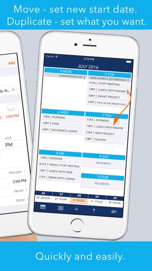 DUPLICATOR - Calendar Manager(圖3)-速報App