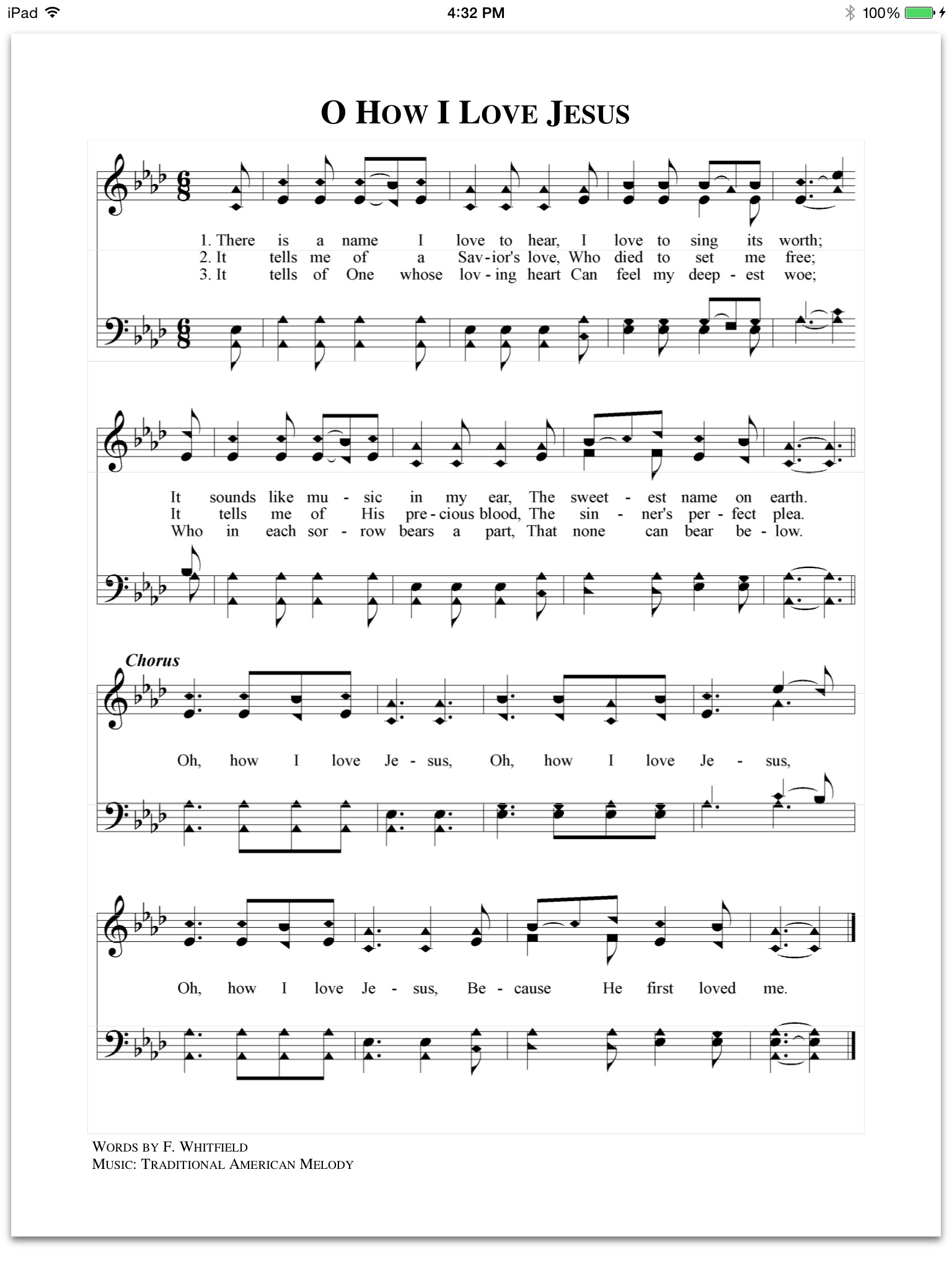 Music SongBook screenshot 2