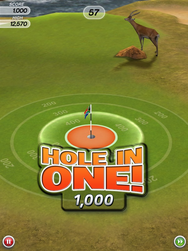 Flick Golf! screenshot 10