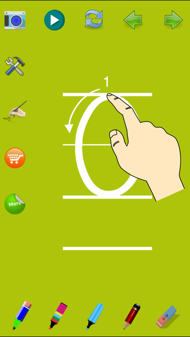 Trace Letter Level 9 - Number iPhone screenshot