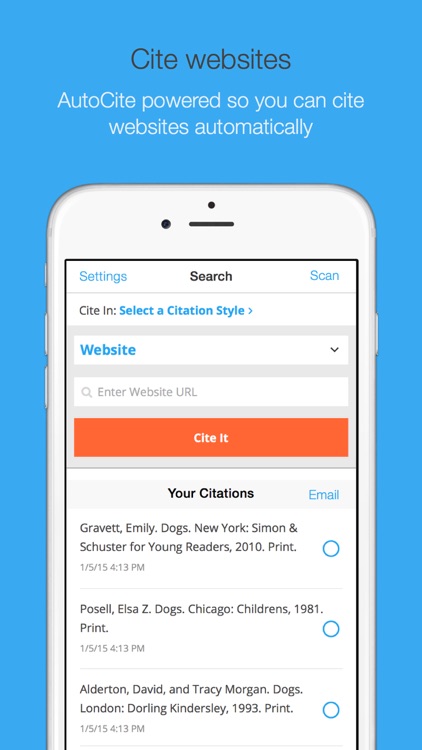 EasyBib screenshot-4
