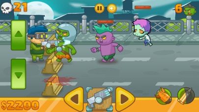 Zombie Defense Battle 2017 screenshot 2
