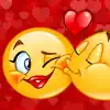 I Love You Emoji Stickers Positive Reviews, comments