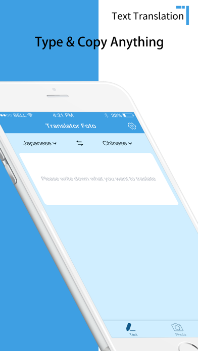 Translator Foto, Text & Voice screenshot 3