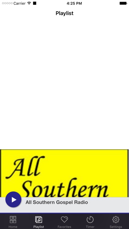 All Southern Gospel Radio