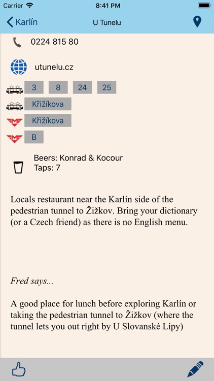 Beer Guide Prague screenshot-4