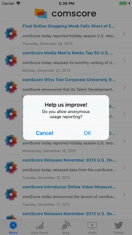 comScore News