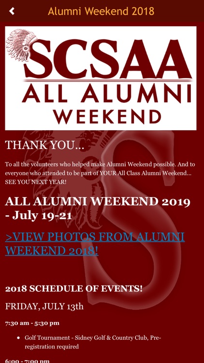 Sidney Alumni screenshot-3