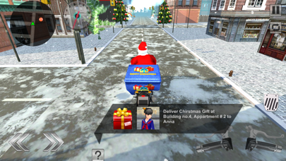 Santa Moto Bike Rider screenshot 4
