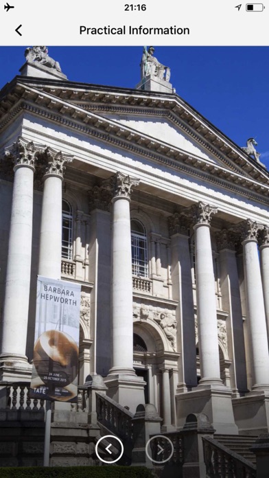 Screenshot #2 pour Tate Britain Visitor Guide