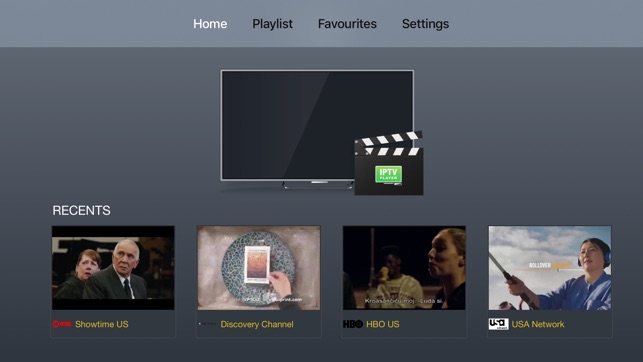 IPTV Player: play m3u playlist dans l'App Store