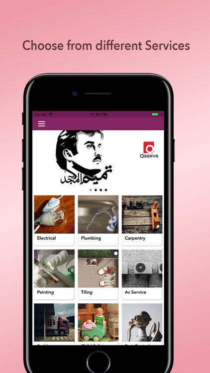 QServe- Home Services (Qatar)