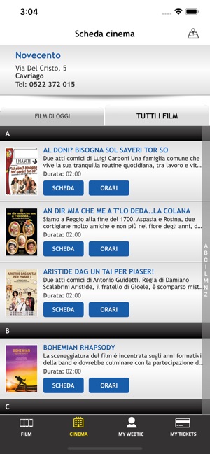 Webtic Novecento Cavriago(圖2)-速報App