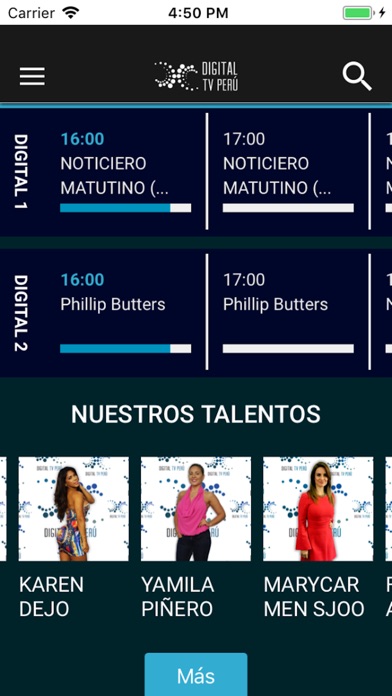 Digital Tv Peru screenshot 2