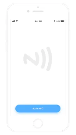 NFC Scanner and Reader iPhone image 1