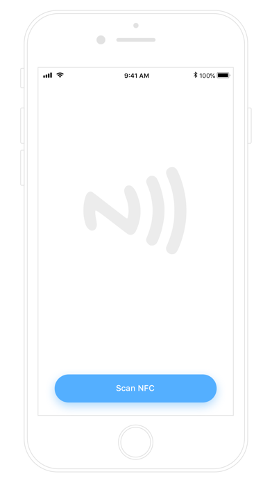 NFC Scanner and Readerのおすすめ画像1
