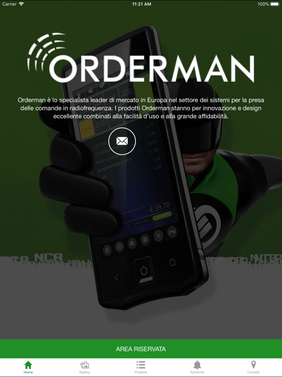 Screenshot #4 pour Orderman Italia S.r.l.