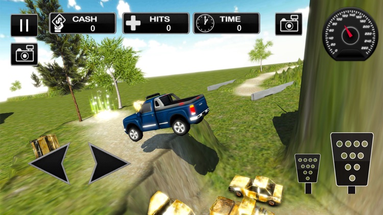 Offroad 4x4 Stunt Driving screenshot-4