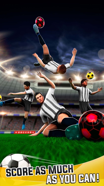 Turin Soccer Goal 2019