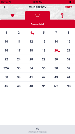 MHD Prešov(圖2)-速報App