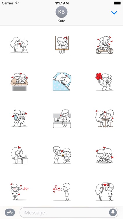 Always With You - Love Sticker