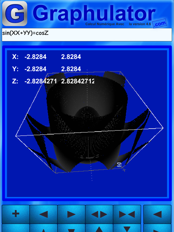 Screenshot #5 pour Graphulator Avec Calcul