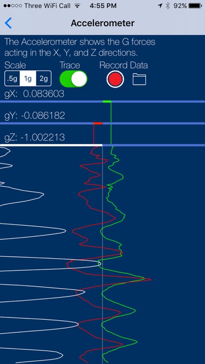 Sensors Pro - The Scientific Data Recorder