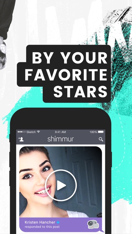 Shimmur - get noticed