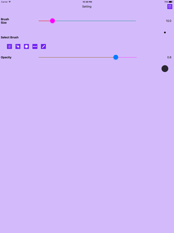 كتاب التلوين الالوان والصور iPad screenshot 5 - Photo & Video app