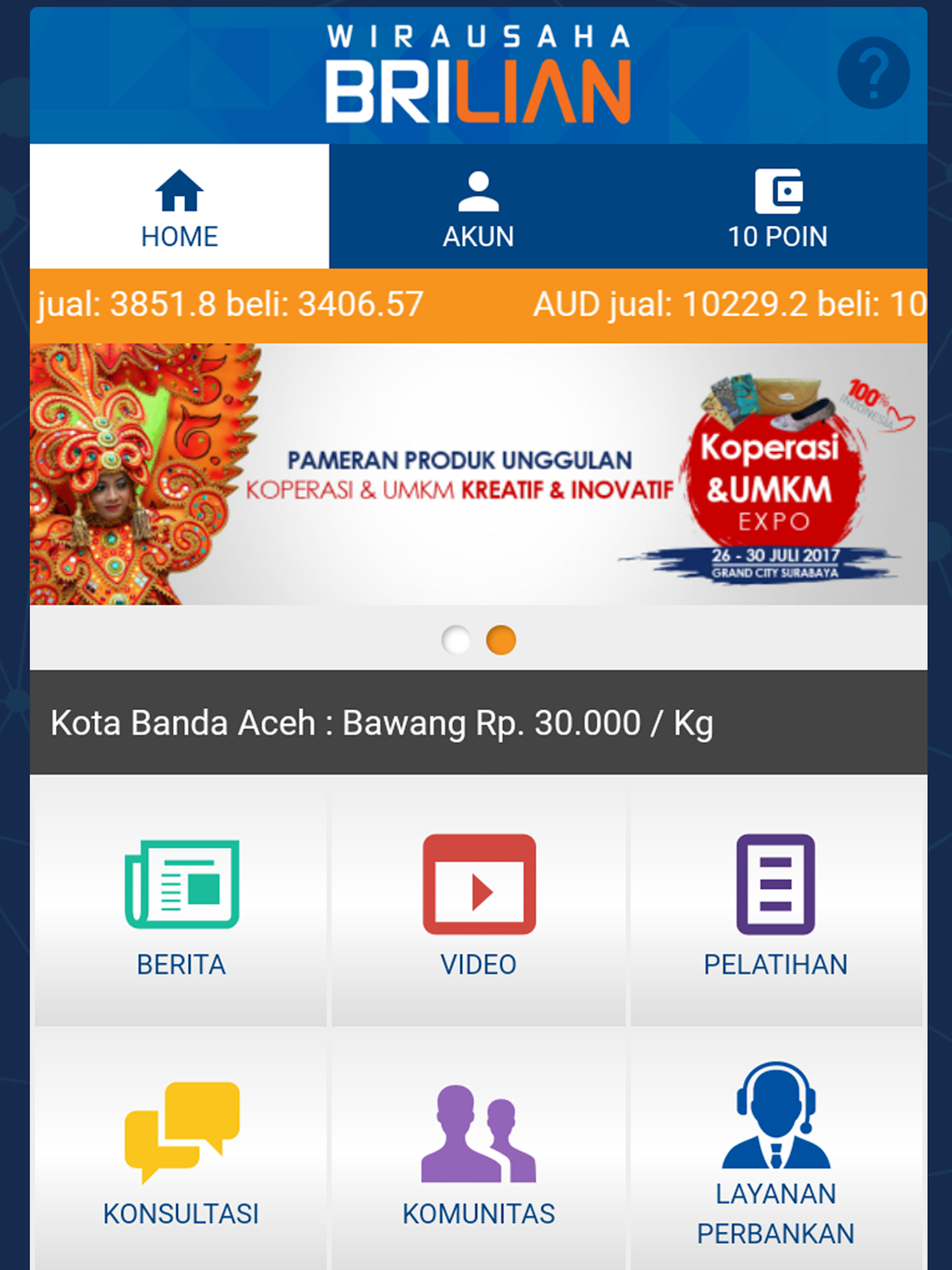 Wirausaha BRILIAN