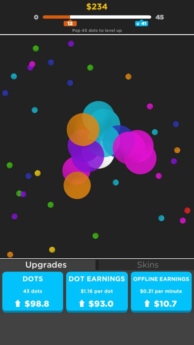 Dot Pop! Screenshot 1