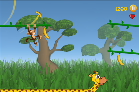 Banana King screenshot 2