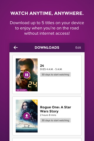 HOOQ - Movies, TV Shows & News screenshot 3