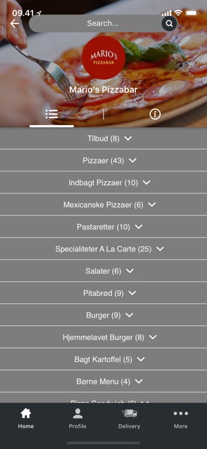 Mario's Pizzabar(圖2)-速報App