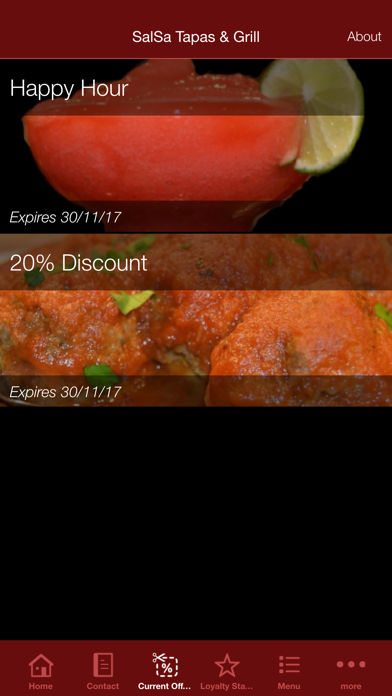Screenshot #2 pour SalSa Tapas & Grill