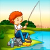 Fishing game for toddlers