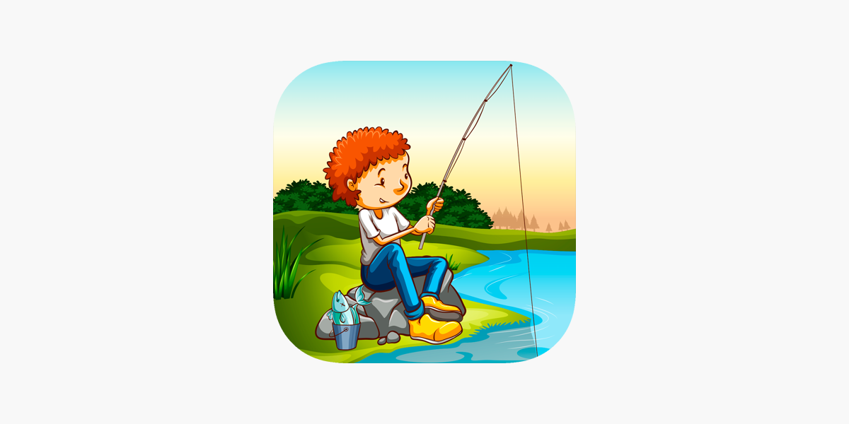 Fishing game for toddlers on the App Store