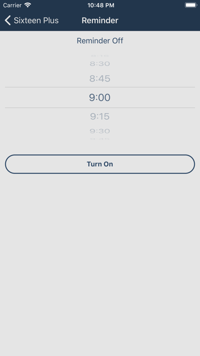 Screenshot #3 pour Sixteen Plus