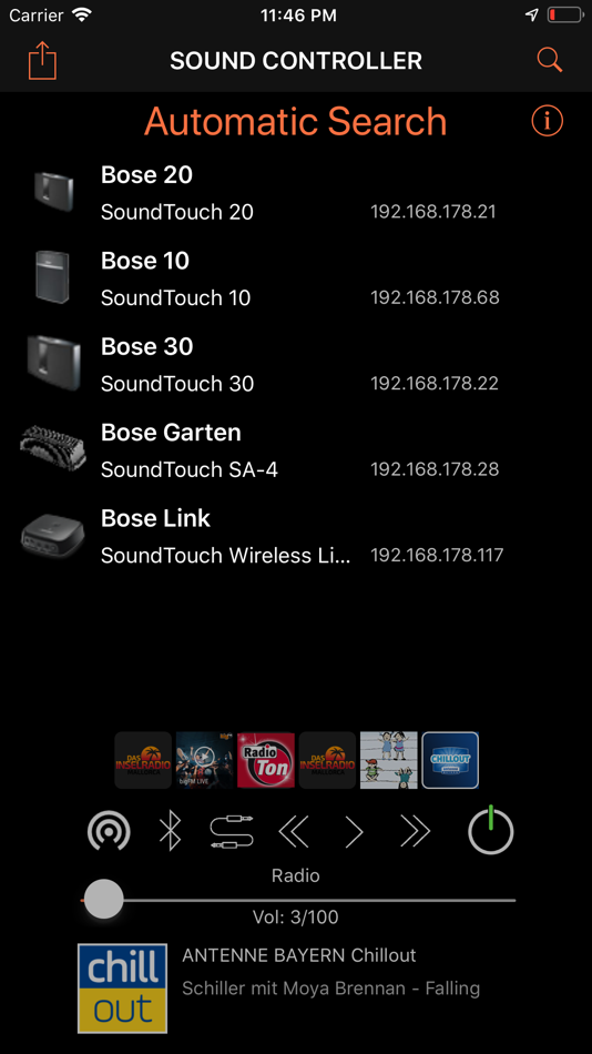 Controller Pro Bose SoundTouch - 1.7.7 - (iOS)