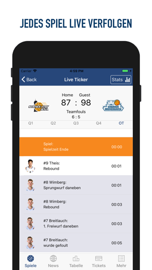 Eisbären Bremerhaven App(圖2)-速報App