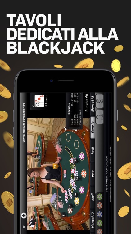 Betfair Casinò Live screenshot-3